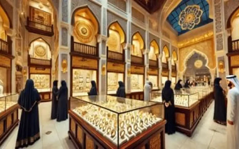 سعر الذهب في الإمارات اليوم الأربعاء وعيار 24 يعاود الارتفاع إلى 496 درهم